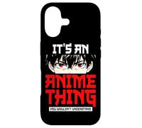 Custodia per iPhone 17 È una cosa anime Anime giapponese Otaku Cultura Manga Giappone