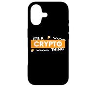 Custodia per iPhone 17 È una cosa crittografica BTC Alt Coin Trader Blockchain Crypto