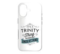 Custodia per iPhone 17 È una cosa della trinità che non capiresti Trinità divertente