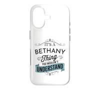 Custodia per iPhone 17 È una cosa di Bethany che non capiresti Bethany divertente
