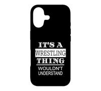 Custodia per iPhone 17 È una cosa di wrestling che non capiresti