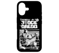 Custodia per iPhone 17 Eagle Comics Giudice Dredd Lawmaster No.8 2000 d.C