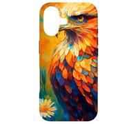 Custodia per iPhone 17 Eagle Post-impressionismo