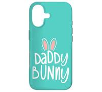 Custodia per iPhone 17 Easter Family Matching Outfits Pastel Easter Daddy Bunny