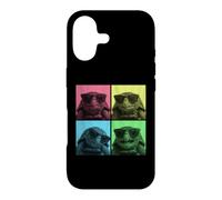 Custodia per iPhone 17 Eastern Box Tartaruga Pop Art Divertente Turtle Lover Photo Booth