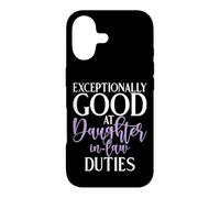 Custodia per iPhone 17 Eccezionalmente bravo in Doveri della figlia in legge