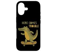 Custodia per iPhone 17 Ecco che arriva il problema Crocodile Skateboard Skateboard