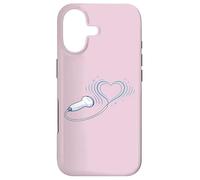 Custodia per iPhone 17 Ecografo Ultrasound Tech Heart Probe Love Scanner