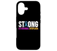 Custodia per iPhone 17 Ectodermal Dysplasia Strong - Ectodermal Dysplasia Awareness