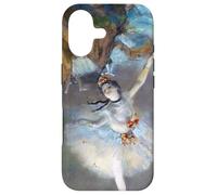 Custodia per iPhone 17 Edgar Degas Ballerina sul palco per artisti e ballerine