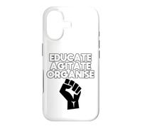 Custodia per iPhone 17 Educare, agitare, organizzare protesta politica