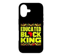 Custodia per iPhone 17 Educated Black King African Pride Empowerment Graphic