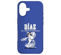 Custodia per iPhone 17 Edwin Diaz | Giocatori di baseball dei Los Angeles D | MLBEDD201M