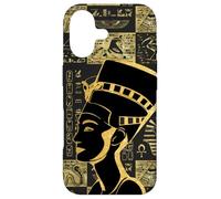 Custodia per iPhone 17 Egyptian kemetic Queen Nefertiti