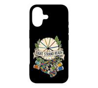 Custodia per iPhone 17 EIGHT STRAND READY Kumihimo Disco Intreccio Bobine