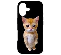 Custodia per iPhone 17 El Gato Meme Triste Gatto che piange Munchkin Kitty Meme Trendy