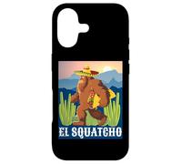 Custodia per iPhone 17 El Squatcho - Bigfoot Trasporto Taco Sombrero Cinco De Mayo