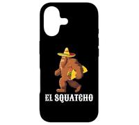 Custodia per iPhone 17 El Squatcho - Bigfoot Trasporto Taco Sombrero Cinco De Mayo