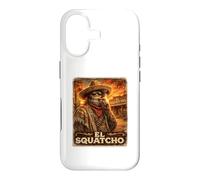 Custodia per iPhone 17 El Squatcho The Outlaw Retro Bigfoot Western