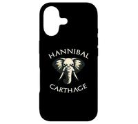 Custodia per iPhone 17 Elefante da guerra di Annibale Cartagine