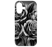 Custodia per iPhone 17 Elegante design con rosa nera