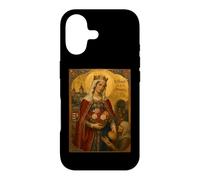 Custodia per iPhone 17 Elegante icona cattolica di Santa Elisabetta d'Ungheria