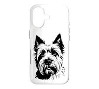Custodia per iPhone 17 Elegante West Highland White Terrier Line Art