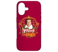 Custodia per iPhone 17 Elf Movie Smiling is My Favorite