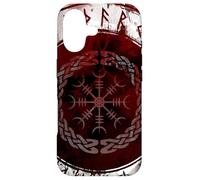 Custodia per iPhone 17 Elmo di Awe, Aegishjalmur - Simbolo della protezione vichinga
