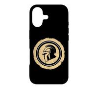 Custodia per iPhone 17 Elmo guerriero greco antico dio ellenistico Ares spartano