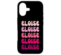 Custodia per iPhone 17 Eloise Retro Stack Design