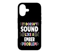 Custodia per iPhone 17 EMBER Personalized Women's Gift Custom EMBER