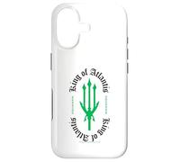 Custodia per iPhone 17 Emblema Aquaman Logo Tridente Re di Atlantide