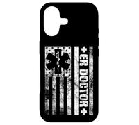 Custodia per iPhone 17 Emergency Medicine Physician ICU Critical Care ER Doctor