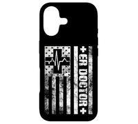 Custodia per iPhone 17 Emergency Medicine Physician ICU Critical Care ER Doctor