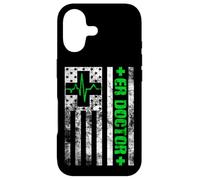 Custodia per iPhone 17 Emergency Medicine Physician ICU Critical Care ER Doctor