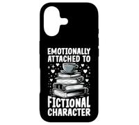 Custodia per iPhone 17 Emotionally Attached to Fictional Characters