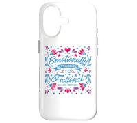 Custodia per iPhone 17 Emotionally Attached To Fictional Characters, Libri