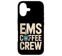 Custodia per iPhone 17 EMS Coffee Crew Paramedico EMT Primo soccorritore