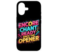 Custodia per iPhone 17 Encore chant ready since the opener