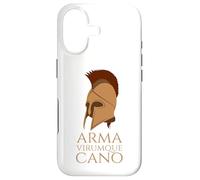 Custodia per iPhone 17 Eneide - Mitologia romana - Arma Virumque - Latino classico