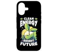 Custodia per iPhone 17 Energia pulita Futuro Luminoso Stile Ecologico