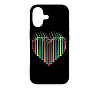 Custodia per iPhone 17 Energia rinnovabile Wind Turbine Cuore Mulino a vento