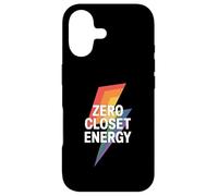 Custodia per iPhone 17 Energia Zero Closet Orgoglio Arcobaleno LGBTQ Gay Lesbian