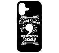 Custodia per iPhone 17 English Oxford Comma Society - Grammatica divertente