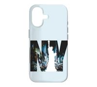 Custodia per iPhone 17 Enjoy Cool New York City Times Square Statue of Liberty