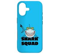 Custodia per iPhone 17 Enjoy Cool Wild Shark Squad Novelty Graphic Cool Designs
