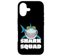 Custodia per iPhone 17 Enjoy Cool Wild Shark Squad Novelty Graphic Cool Designs