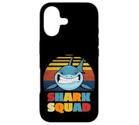 Custodia per iPhone 17 Enjoy Cool Wild Shark Squad Novelty Graphic Cool Designs