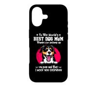 Custodia per iPhone 17 Entlebucher Mountain Dog Best Dog Mom Dogs Lover Mothers Day
